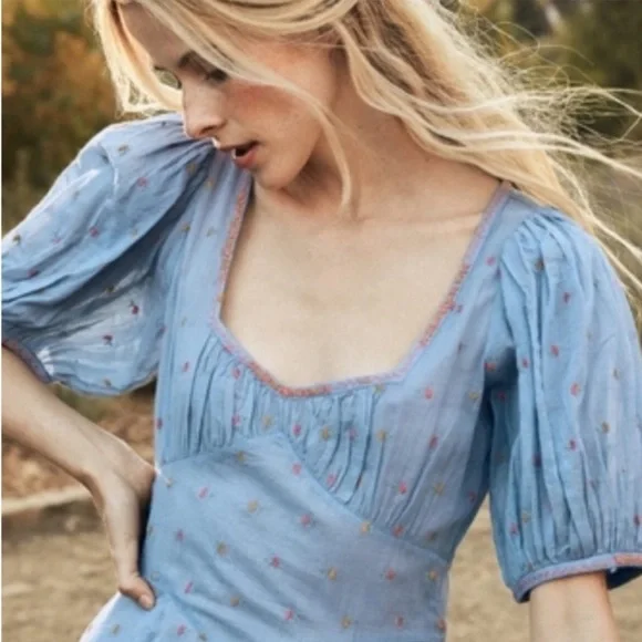 NWT Doen Tetra Dress, Sz Small - Picture 2 of 13